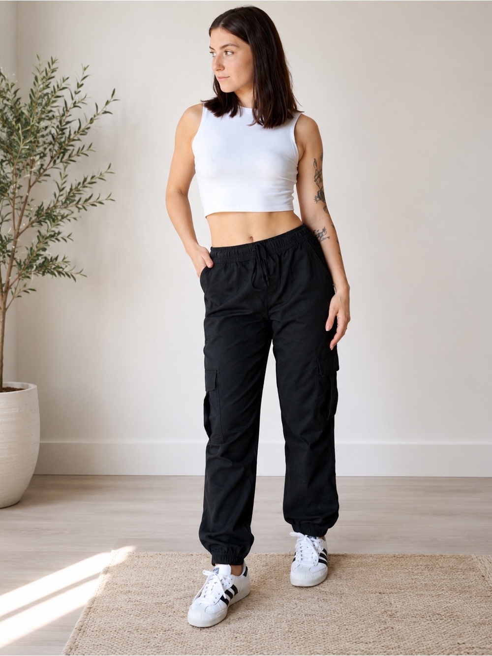 🩷. 2005. 🟰. Stylish Black Women's Pants